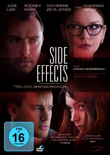 Steven Soderbergh - Side Effects - Tödliche Nebenwirkungen - Preis vom 09.10.2026 07:28:09 h