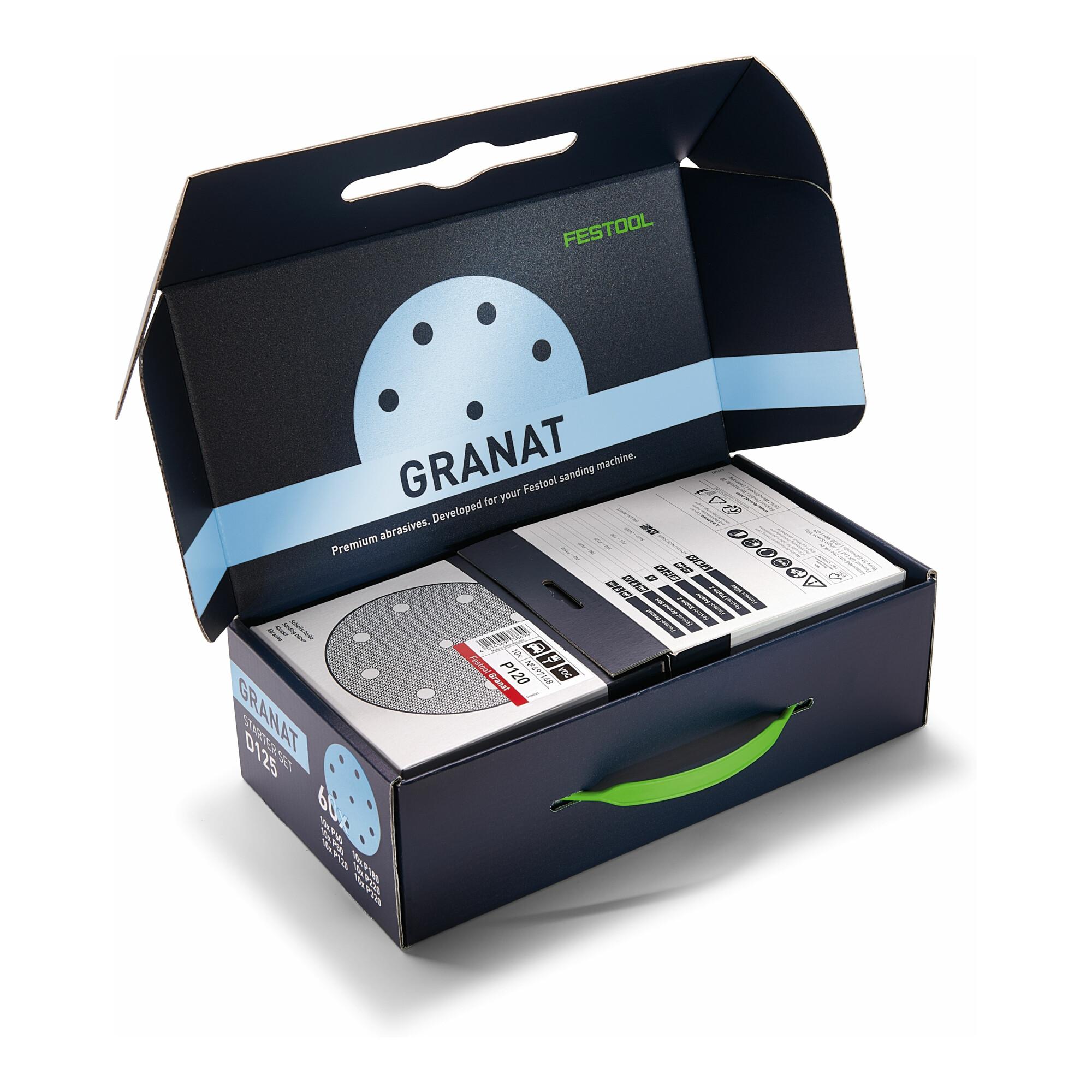 Festool Schleifmittel Granat D125 GR-Set (578668)
