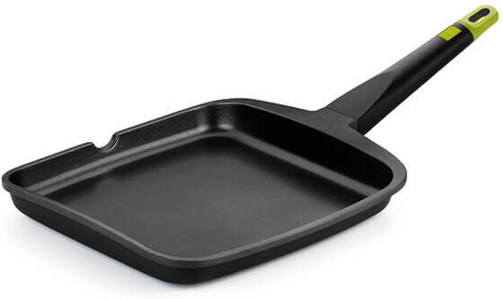 BRA Cookware BRA Foodie 28cm x 28cm Grill Pan