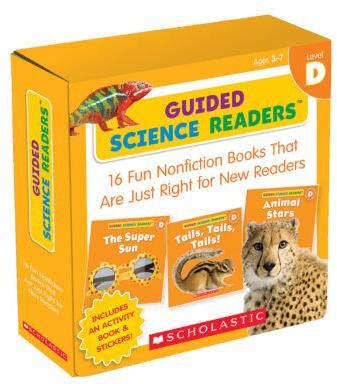 Scholastic Teaching Resources Guided Science Readers Pack D