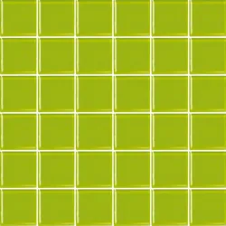 Premium Mosaic Glasmosaik grün 31x31 cm glanz MOS50PI