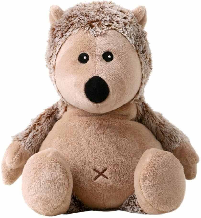 Wärme Stofftier Igel meliert