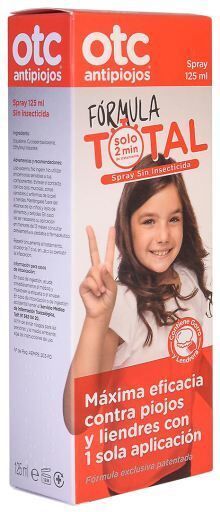 Ferrer Total Anti-Lice Formula Spray 125 ml 125 ml