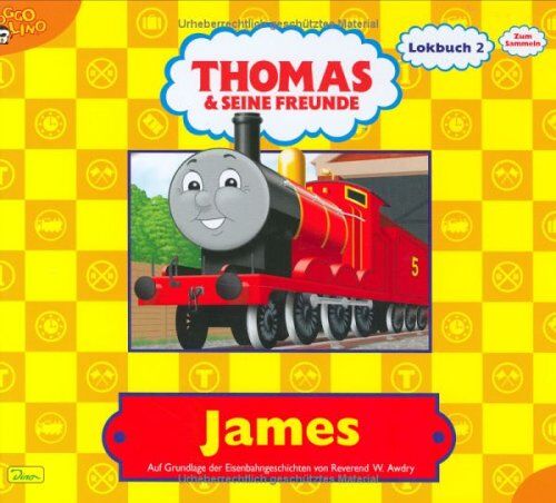 Wilbert Awdry - Thomas und seine Freunde, Lokbuch, Bd. 2: James - Preis vom 11.10.2026 03:10:56 h