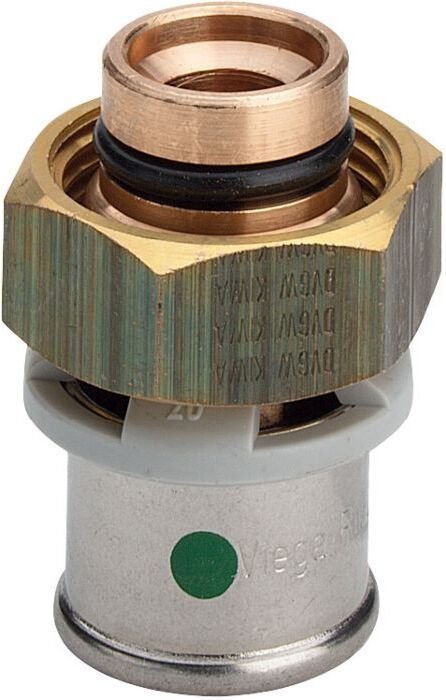 Viega Sanfix-P Verschraubung 304959 Rotguss, 16mm, SC-Contur
