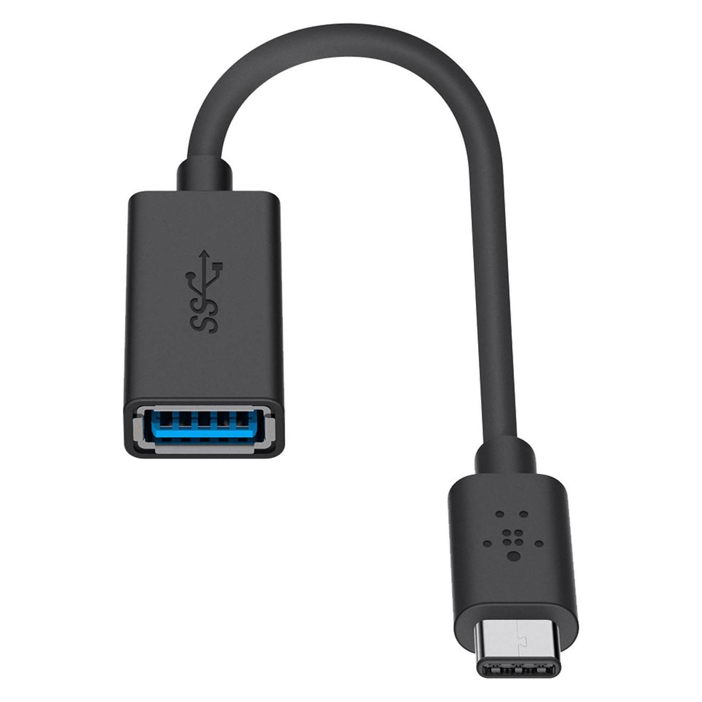 Belkin USB 3.0 (0.14 m, USB 3.2 Gen 1, 18 W) (F2CU036btBLK)