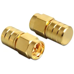 Delock SMA Terminator Gleichspannungskurzschluss 37,50 Ohm