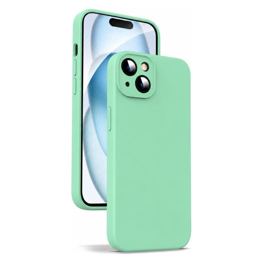 Screenguard Apple iPhone 15 Liquid Silicone Camera Protector Case (Apple iPhone 15) (00036312)