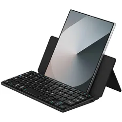 Dux Ducis OK Mini Series Keyboard Tastatur (US, Kabellos), Tastatur, Schwarz