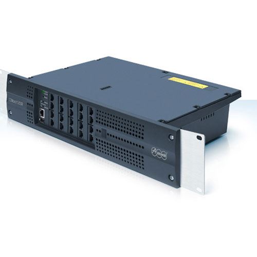 Auerswald COMpact 5200R (19" Gehäuse) vollmodular 5 freie Modulsteckplätze