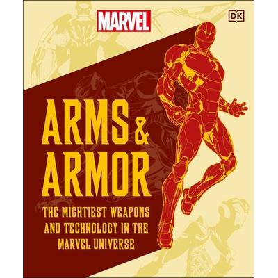 Marvel Arms and Armor, Gebundene Ausgabe von Nick Jones, Random House N.Y., 978-0-7440-8454-2