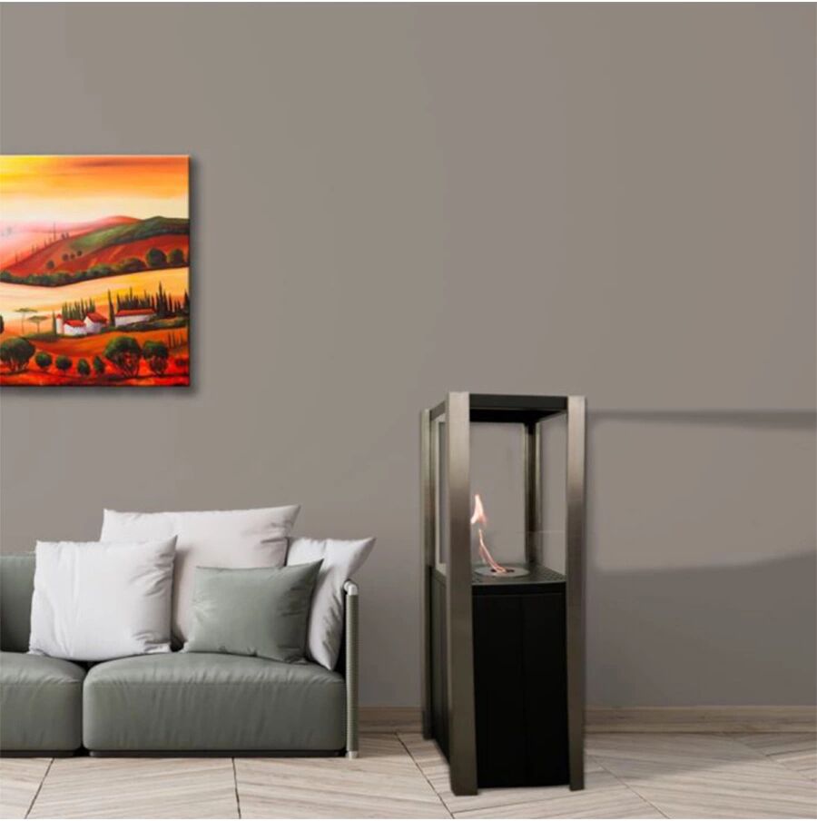 Tecno Air System BIOCAMINO DA PAVIMENTO NEVADA NERO 1,5LT
