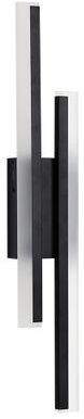 Friendly Fresh Finds Modern Rechargeable Wall Light USB C Wireless Battery Operated LED Wall Sconce black