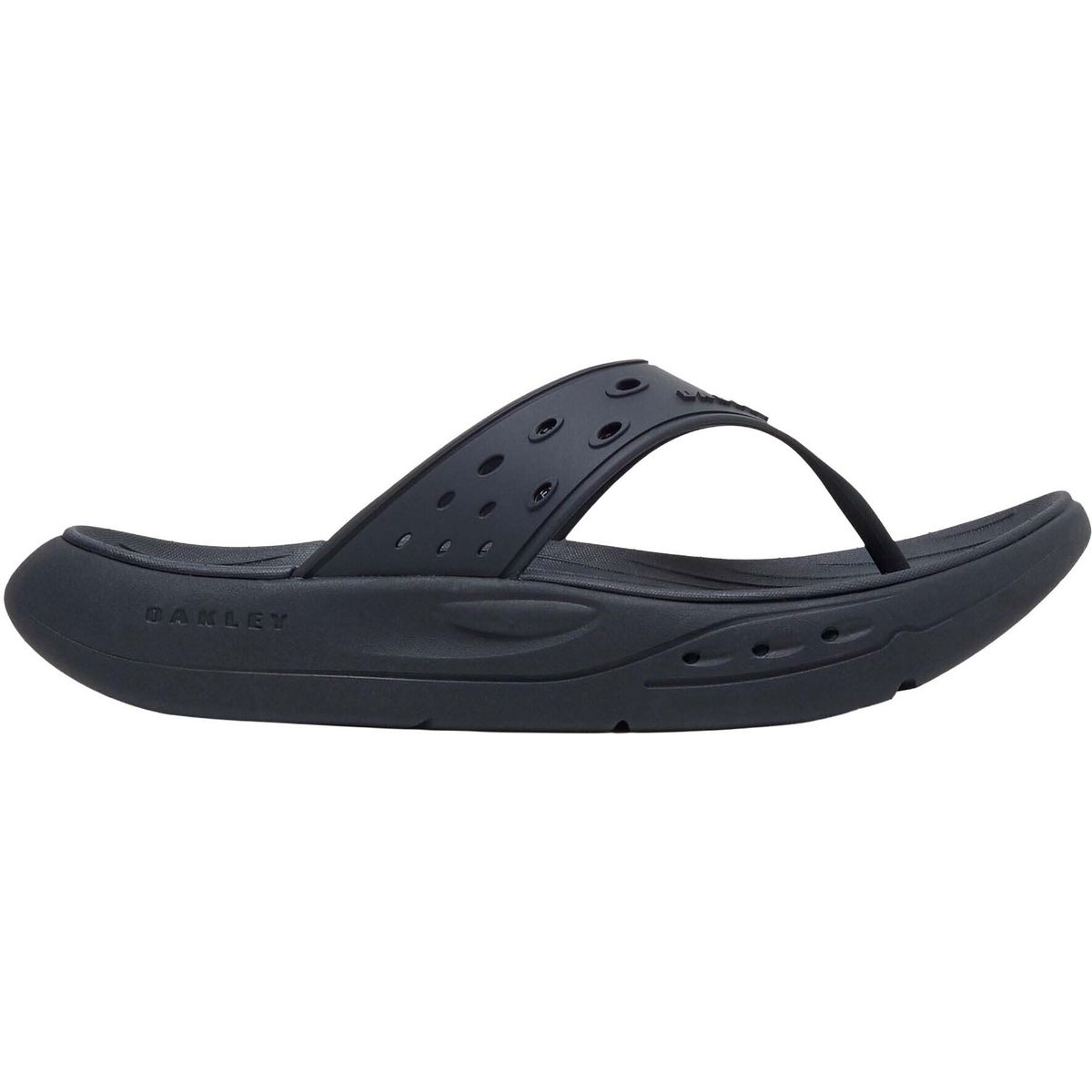 Oakley Studio Flip Flop pitch black (021) 8.0 FOF100702-021-8.0