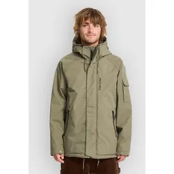 Volcom Stoke Stone Ii 10K Jacke wintermoss Gr. S