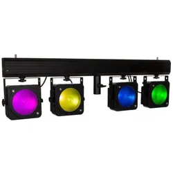 JB Systems JB-Systems COB-4BAR (LED), Scheinwerfer, Schwarz