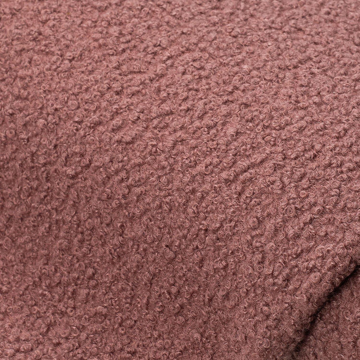 Bouclé "Bonnie", altrosa