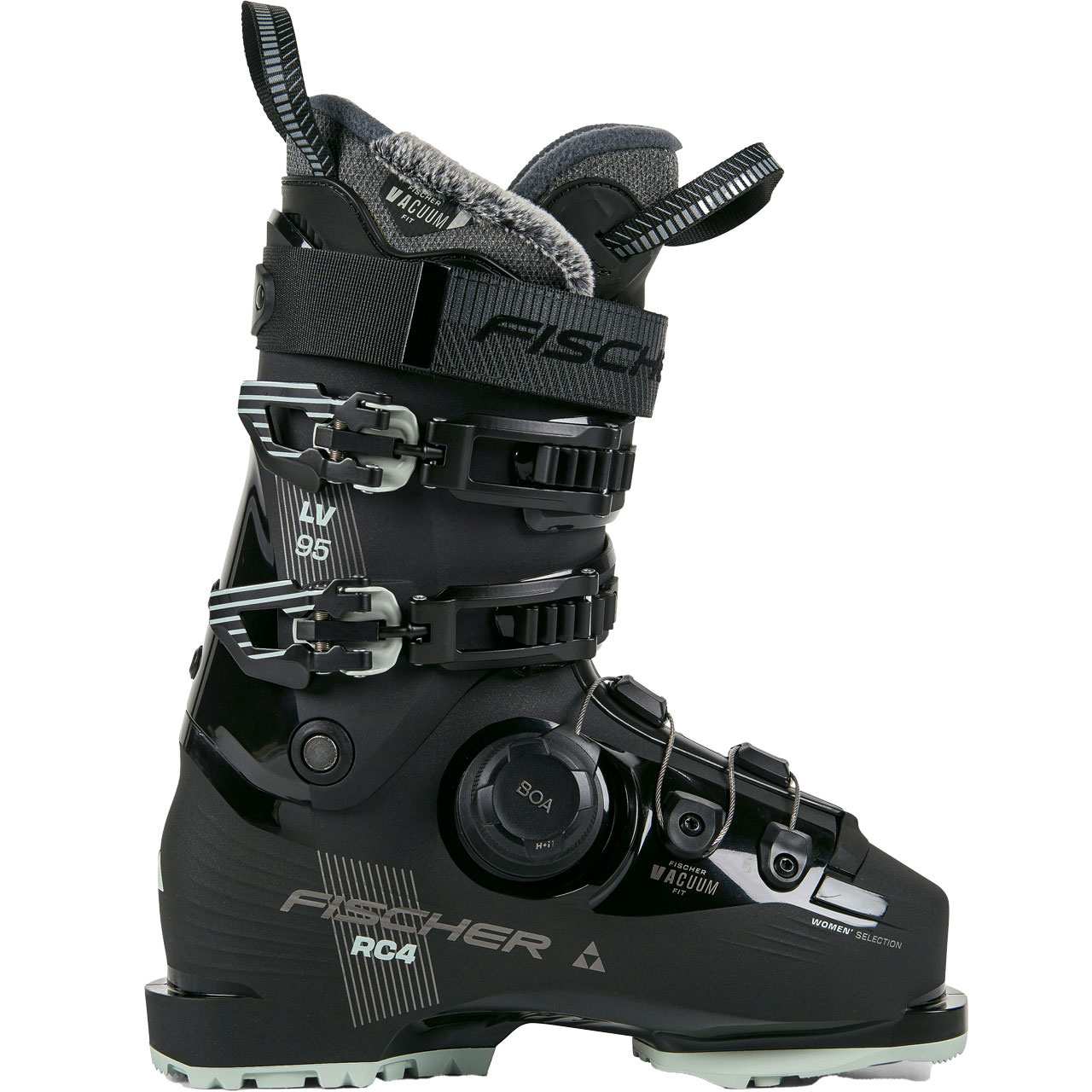 Fischer RC4 95 LV W BOA VAC GW black/black - 25 / 25.5