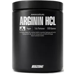 Big Zone - Arginin HCL - 500g Dose