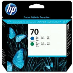 HP 70 Printhead Blue-Green - Druckerkopf Cyan