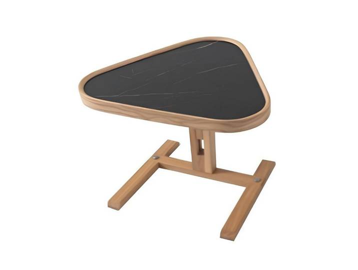 Xlmoebel Couchtisch Eleganter Beistelltisch aus edlen Materialien im exklusiven Design (Packung, 1-St., Couchtisch), Hergestellt in Europa