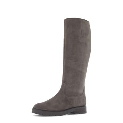 Stiefel GABOR "Sportlicher Stiefel", Damen, Gr. 35, braun, taupe, Schuhe Stiefel