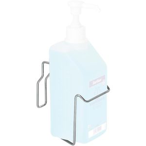 Bode Seifenspender Eurospender 3, 981088, zur Wandmontage, Edelstahl, silber, 1000ml