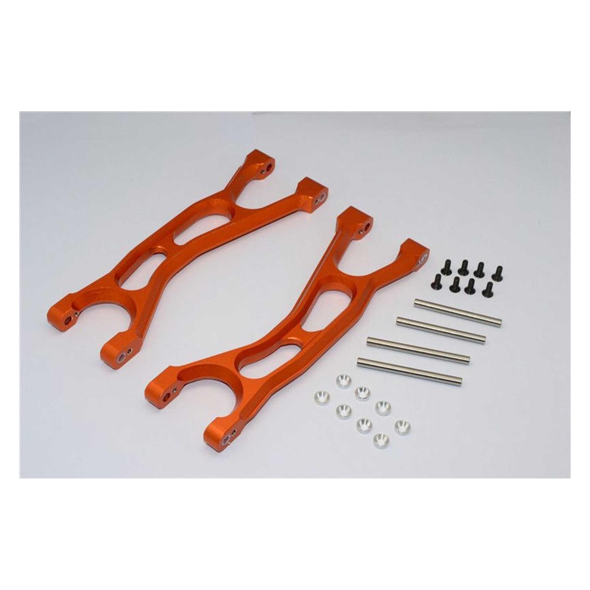 GPM aluminium querlenker oben v/h orange trx x-maxx (GPMTXM054F/ROR)