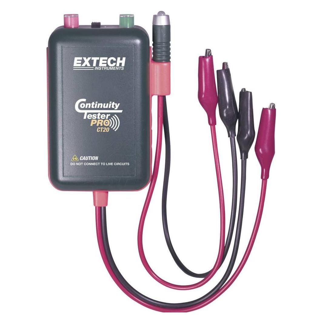 Extech CT20 Geeignet für Identifikati (Kabeltester) (CT20)