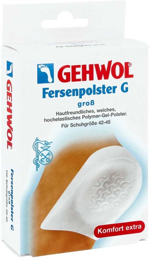 Gehwol Fersenpolster G gross 2stk