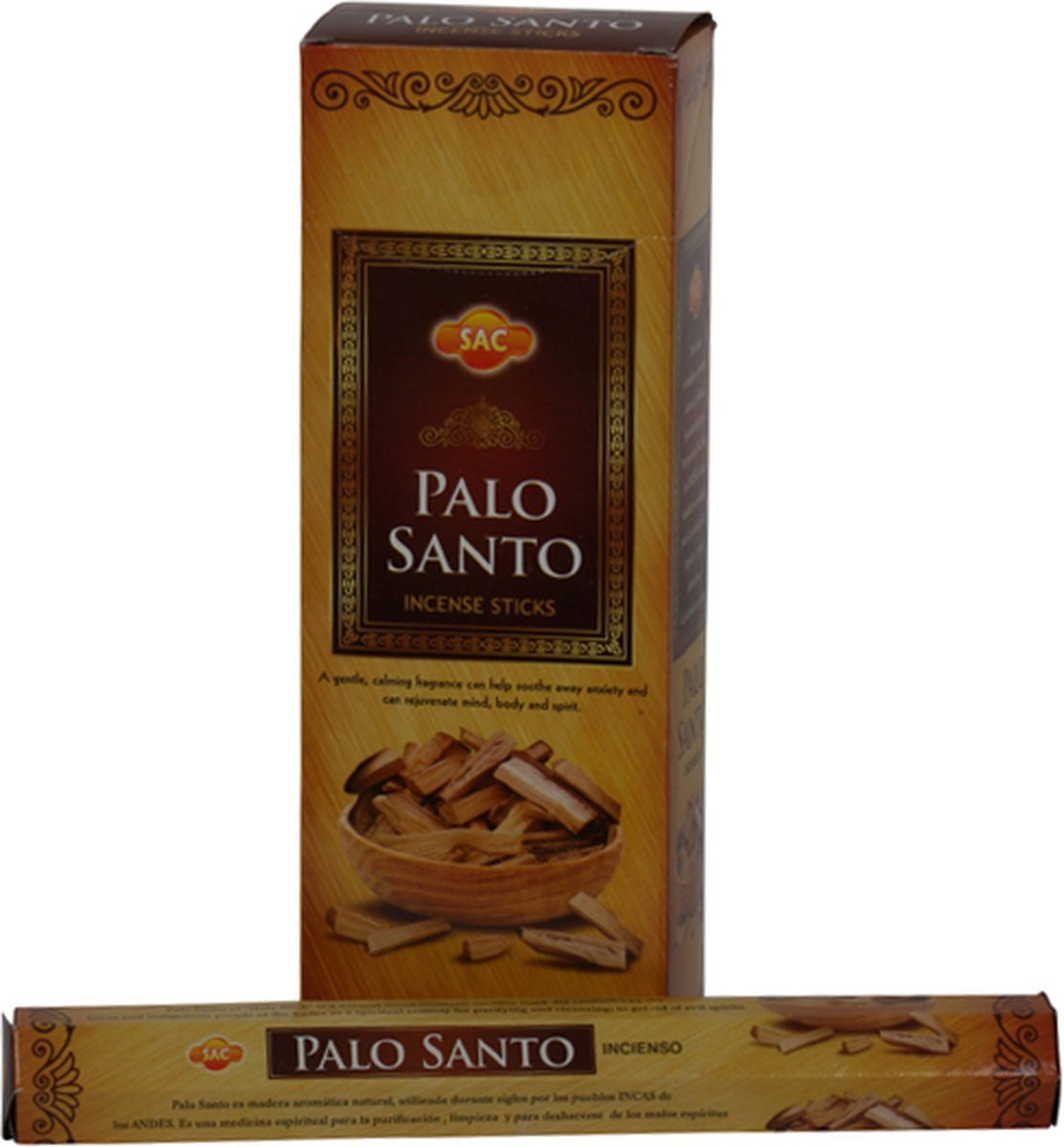 SAC Palo Santo Wierookstokjes 6 x 20 gram