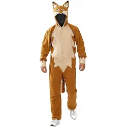 Metamorph Fuchs Kostümoverall (L, XL)
