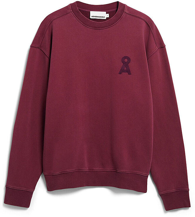 ARMEDANGELS Sweater  rot   S S