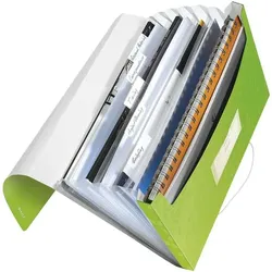 Leitz Projektmappe »WOW 4589« grün, 25.4x33x3.8 cm