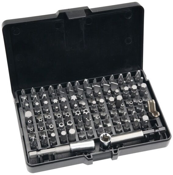 NEO TOOLS 06-104 Screwdriver Bit Set