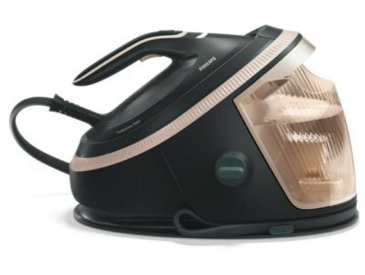Philips - Centrale Vapeur Psg7300/70 Perfectcare Série 7000 Vert Foncé/Doré 1.5l, 8.5 Bars