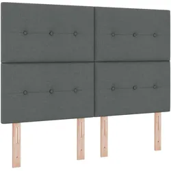 vidaXL, Boxspringbett, Boxspringbett (140 x 190 cm)