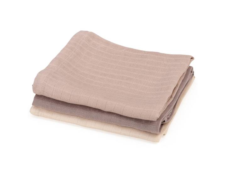 Spucktücher Moonlight Beige 3er-Set