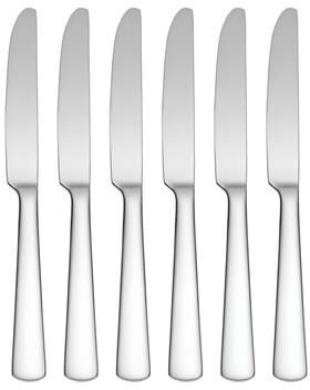 Oneida Aptitude Everyday Flatware Dinner Knives, Set Of 6