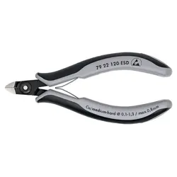 Knipex Präz.-Elek.-Seitenschneider -7922125ESD