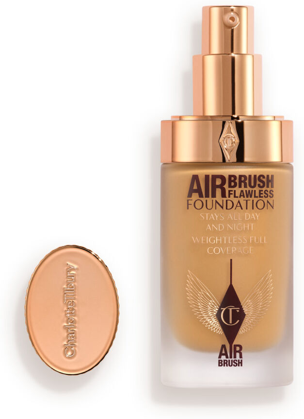 Airbrush Flawless Foundation 9 Neutral- Full Coverage Foundation -  Charlotte Tilbury 267 Airbrush Flawless Foundation Size: