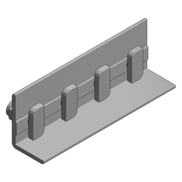 Van der Valk Solar Systems 724863 Aluminium-Kupplungsstück für Side++ Profil (Solaranlage Montagematerial) (724863)