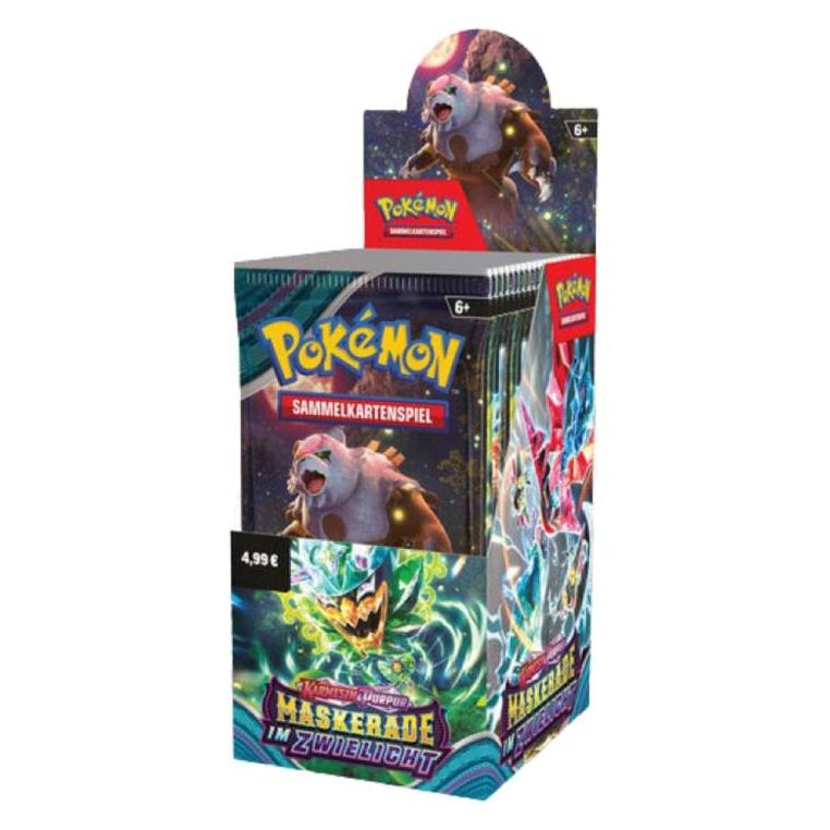 Pokémon Twilight Masquerade Booster Box EN (18 Pack) (Englisch, Booster Display) (59144884)
