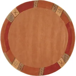 Luxor Living Nepalteppich Manali terra Ø 150 cm