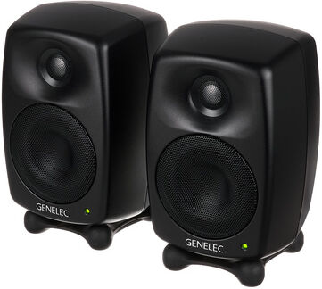 Genelec 8320 AMM Pack Schwarz