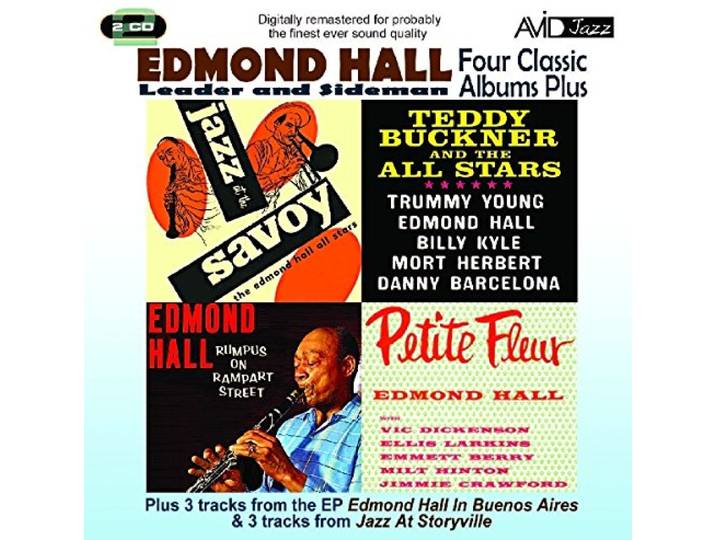 Four Classic Albums Plus - Hall, Edmond