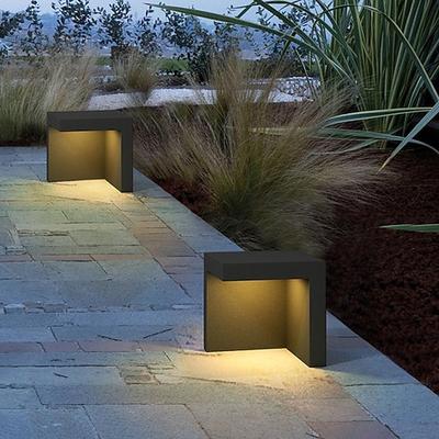 Wegeleuchten für den Außenbereich, 15/62 cm, einzigartige Landschafts-Wegeleuchten für den Außenbereich mit 36 helleren LEDs, bis zu 12 Stunden Betriebszeit, Gartenleuchten für Hof, Weg, Gehweg,