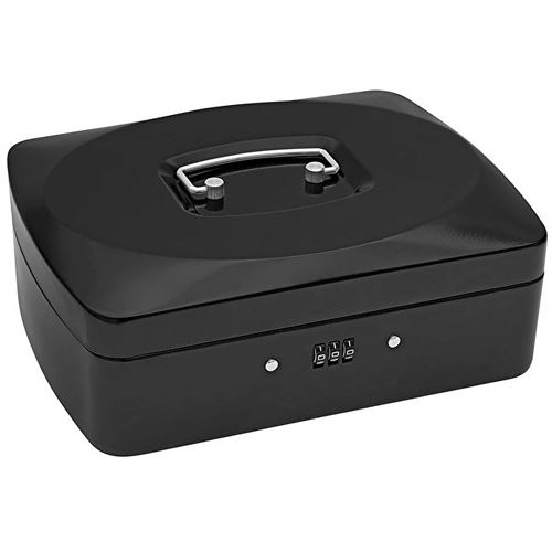 WEDO Geldkassette 146321Z Größe 3 schwarz