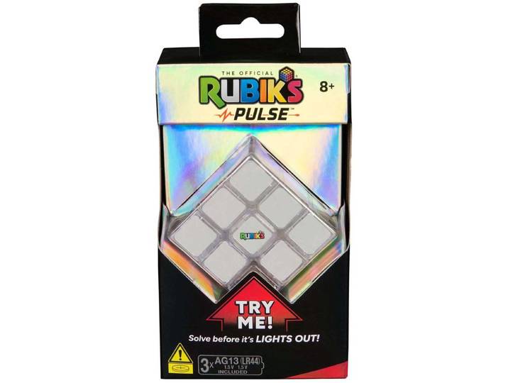 Rubik's - Pulse Cube - Puzzel met oplichtende kleuren - 1 speler