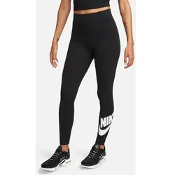NIKE Damen Tight Nike Sportswear Classics Women's Hi, Größe M in Weiß Weiß